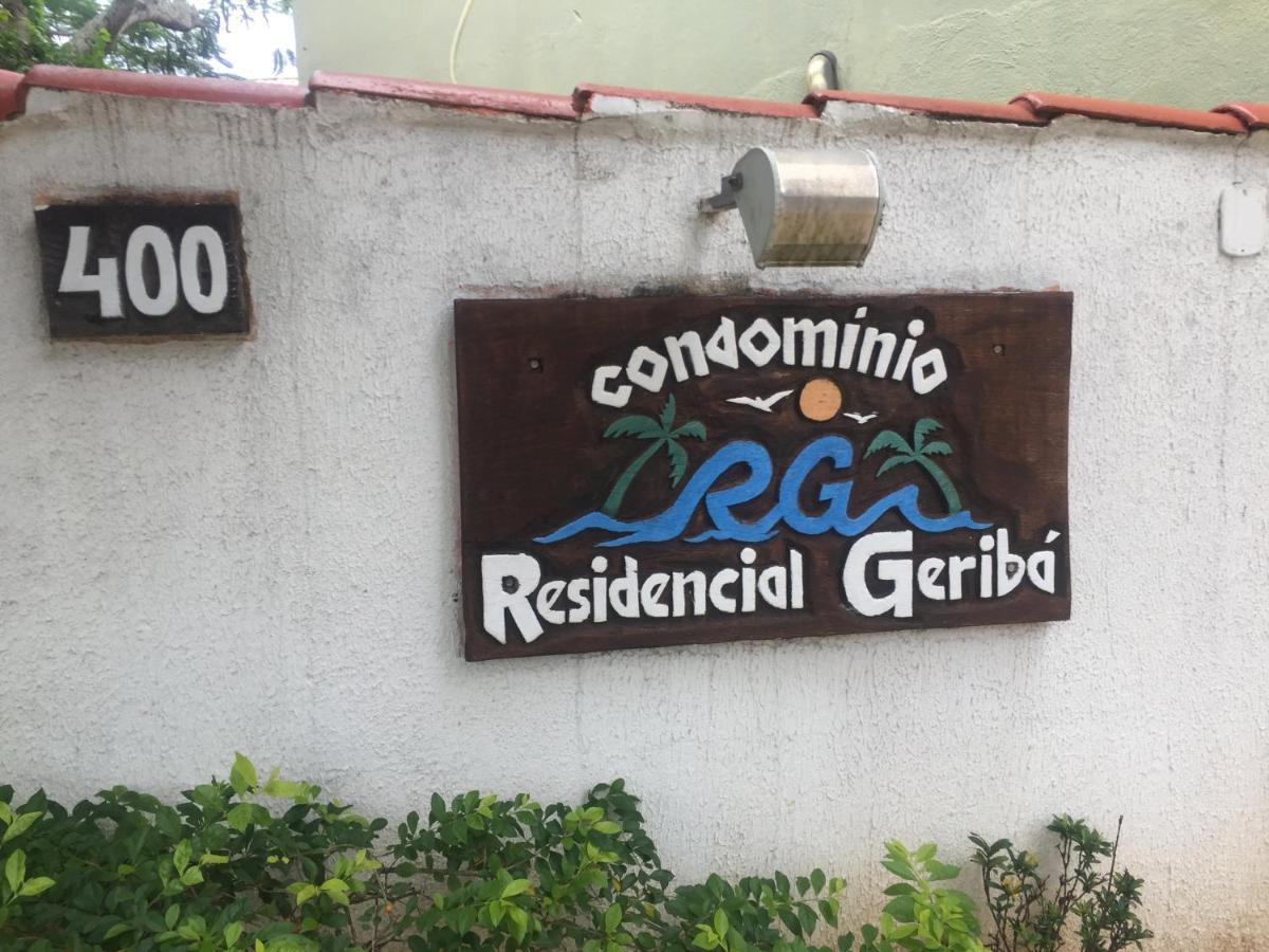 Flat 105 A 120 Metros Da Praia De Geribá Apartamento